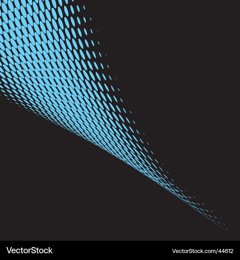Dynamic Circles Background vector image