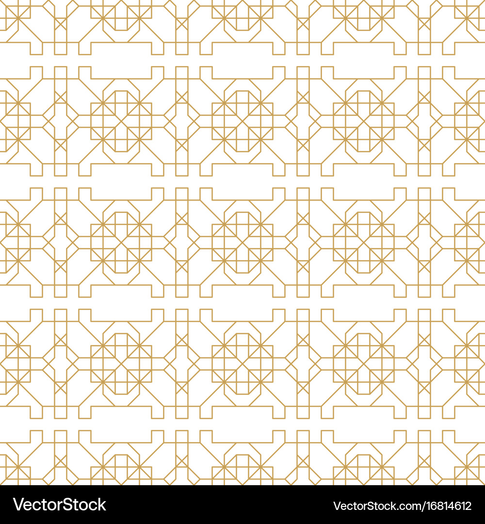 Intricate Line Pattern vector image