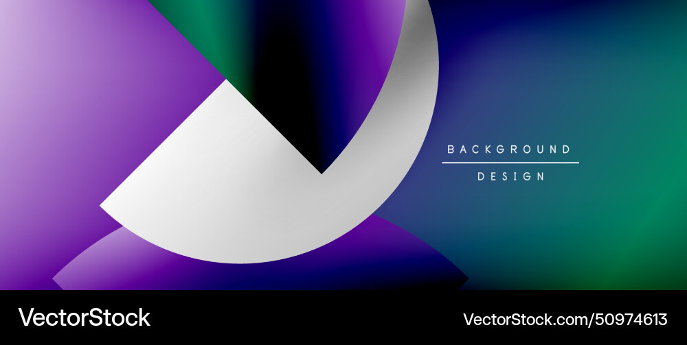 Bright color circle and round element minimal Bright color circle and round element minimal vector image