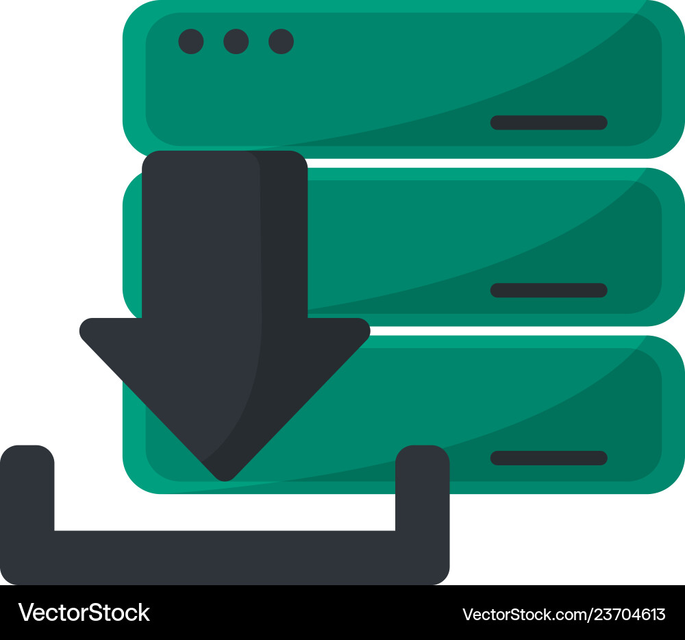 Cloud computing technology Vector Image