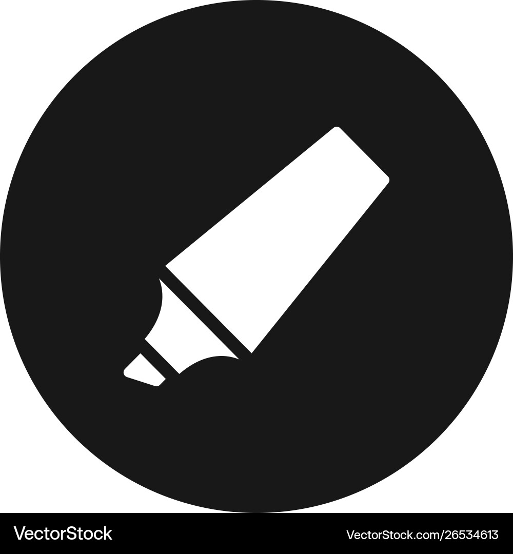 Marker icon simple sign for web site and mobile Marker icon simple sign for web site and mobile Vector Image