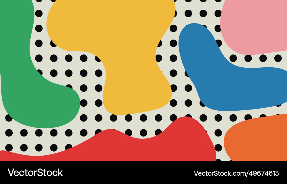 Minimal abstract background with hand drawn Minimal abstract background with hand drawn vector image
