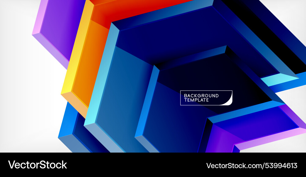 Technology dynamic arrow geometric background Technology dynamic arrow geometric background Vector Image