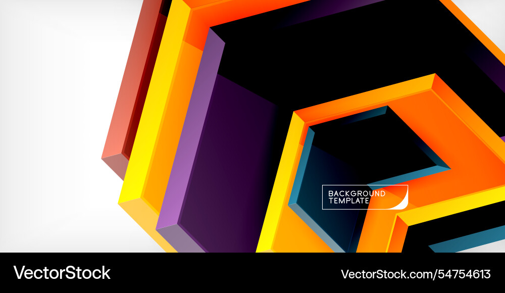 Technology dynamic arrow geometric background Technology dynamic arrow geometric background vector image
