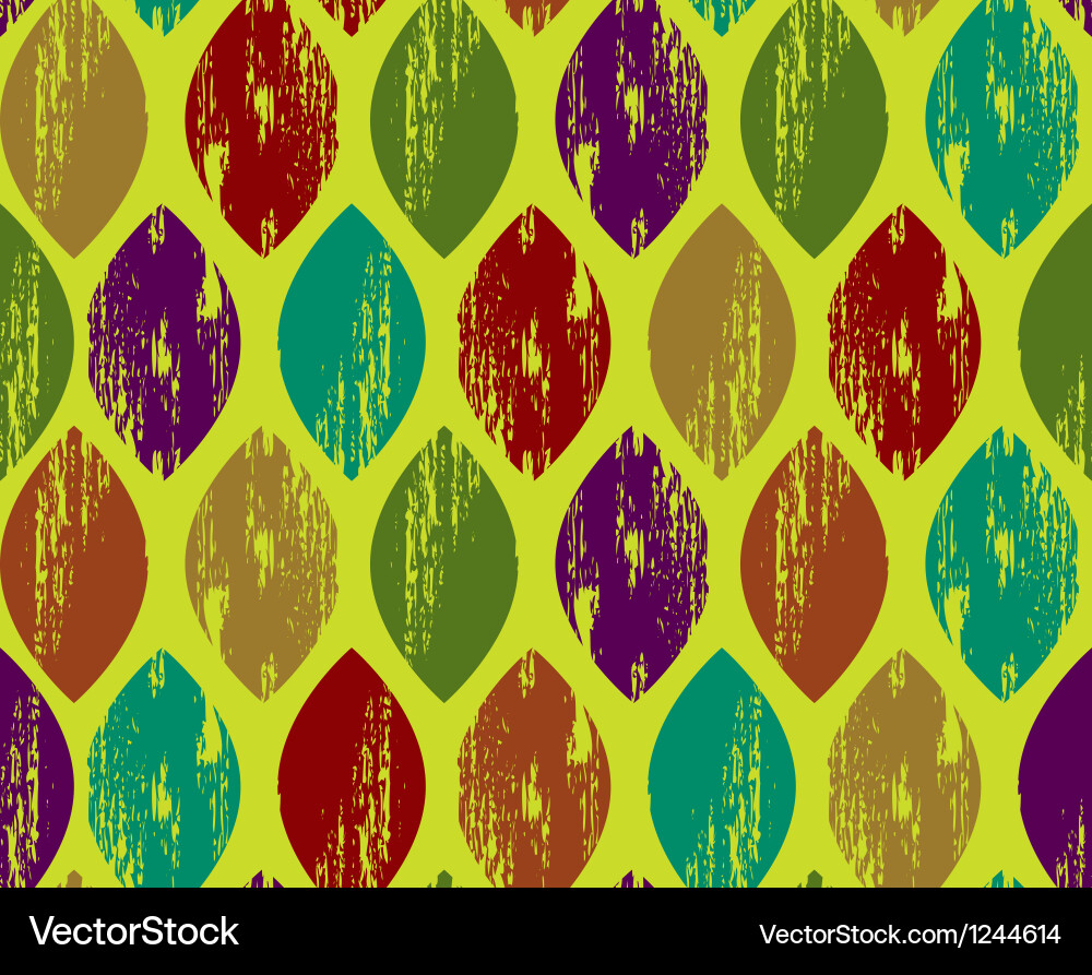 Abstract seamless pattern vector image