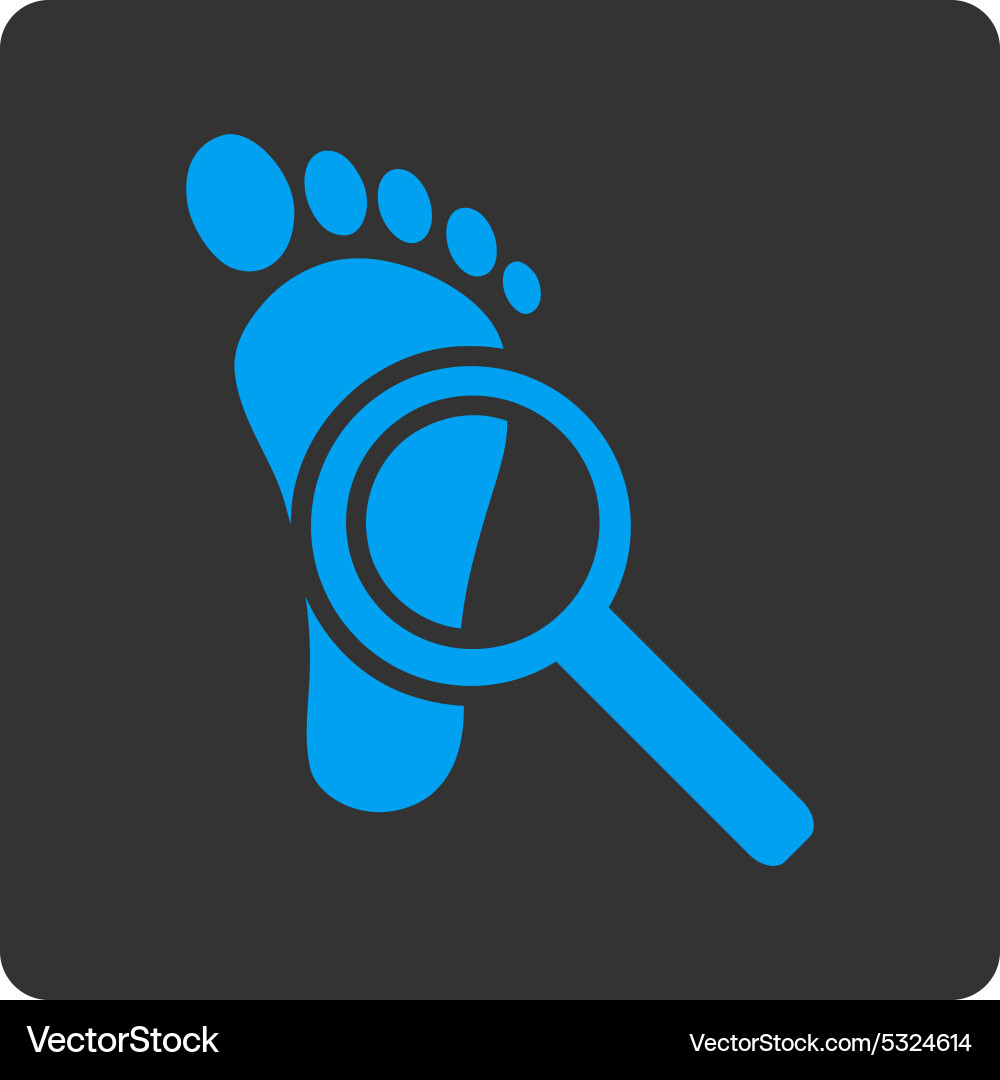 Audit icon from commerce buttons overcolor set vector image