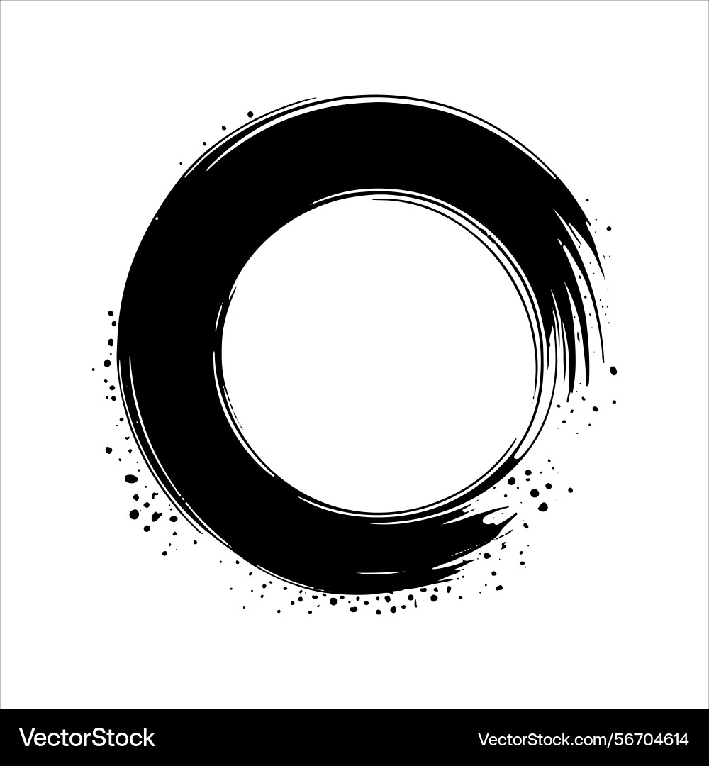 Floating color shape light and rounded Vector Image