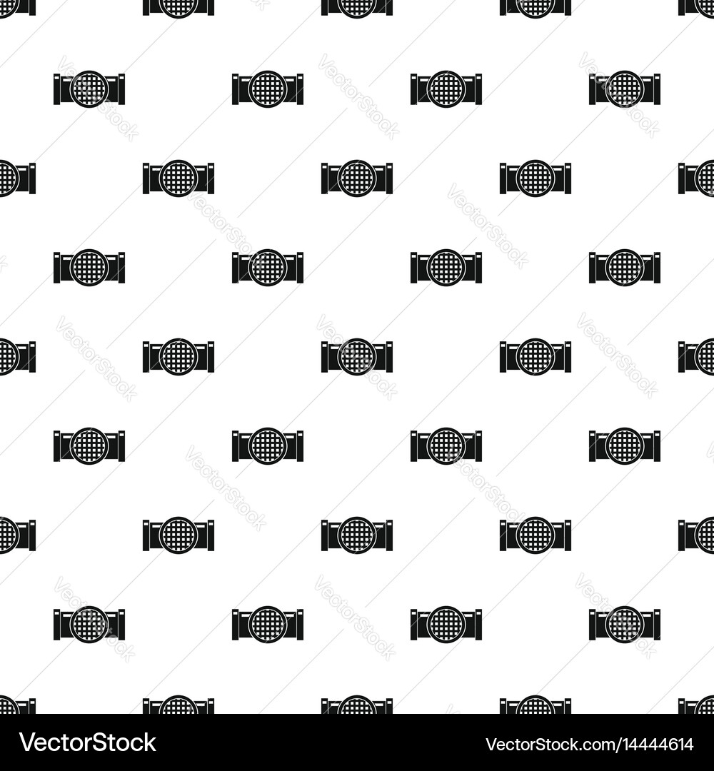 Joint pipe in form y letter pattern Vector Image