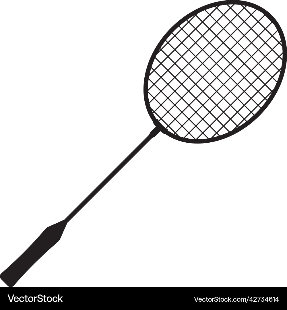 Racket icon Vector Image