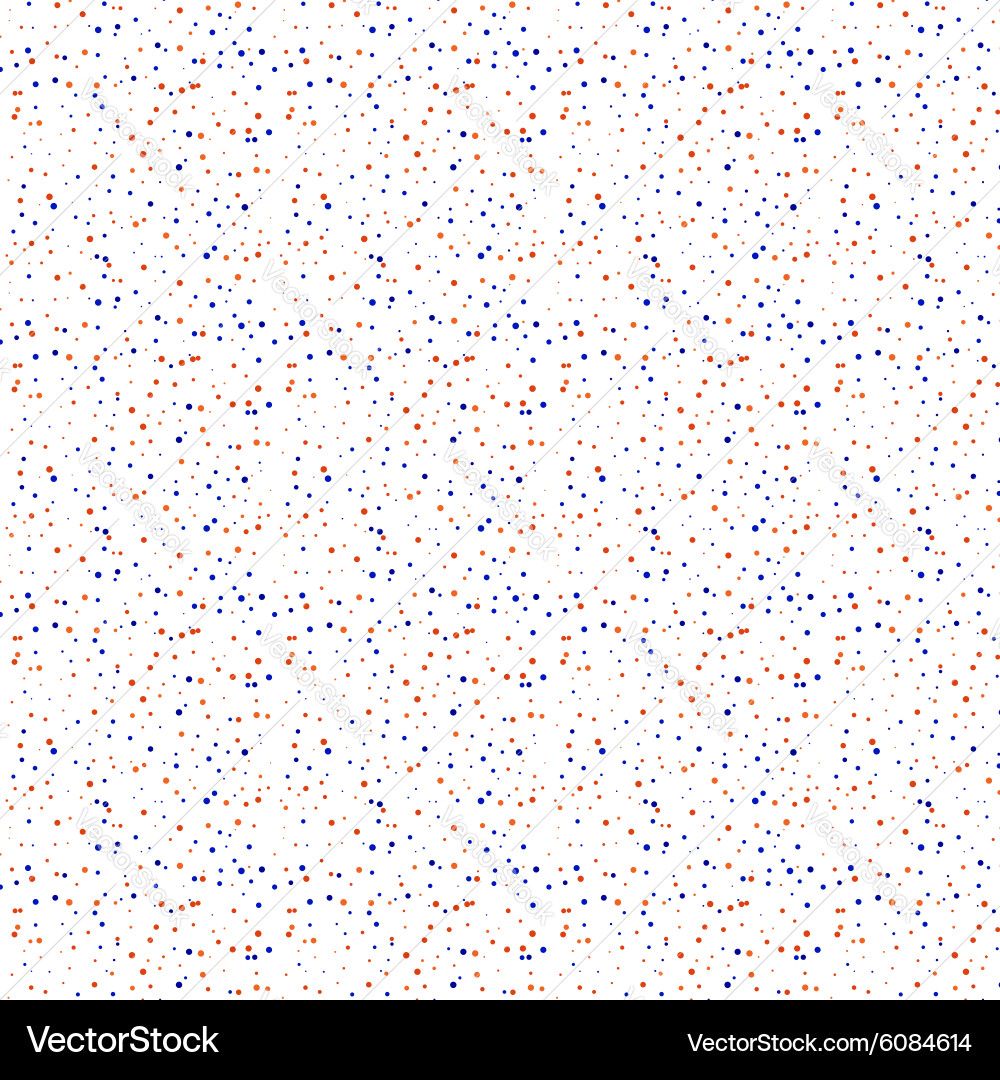 Seamless texture with randomly spaced points vector image