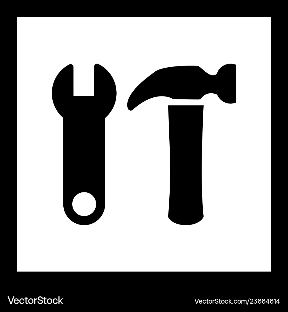 Tools icon Vector Image