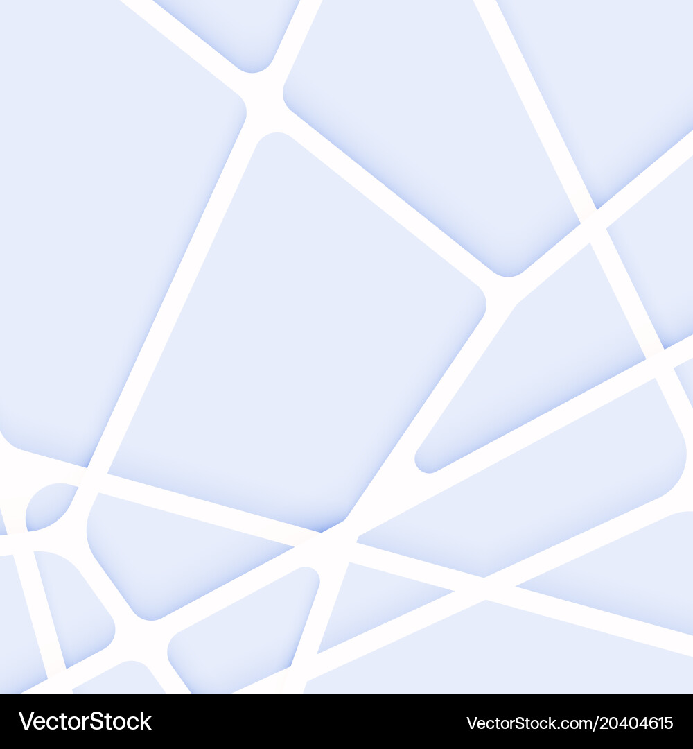 Abstract overlapping shapes and line background vector image