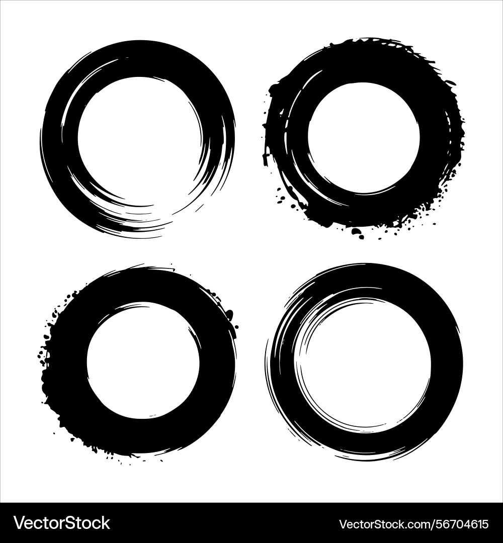 Blended color form soft organic shape Vector Image
