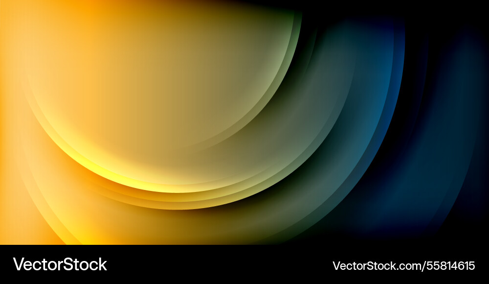 Dynamic shadow lines geometric shapes Vector Image