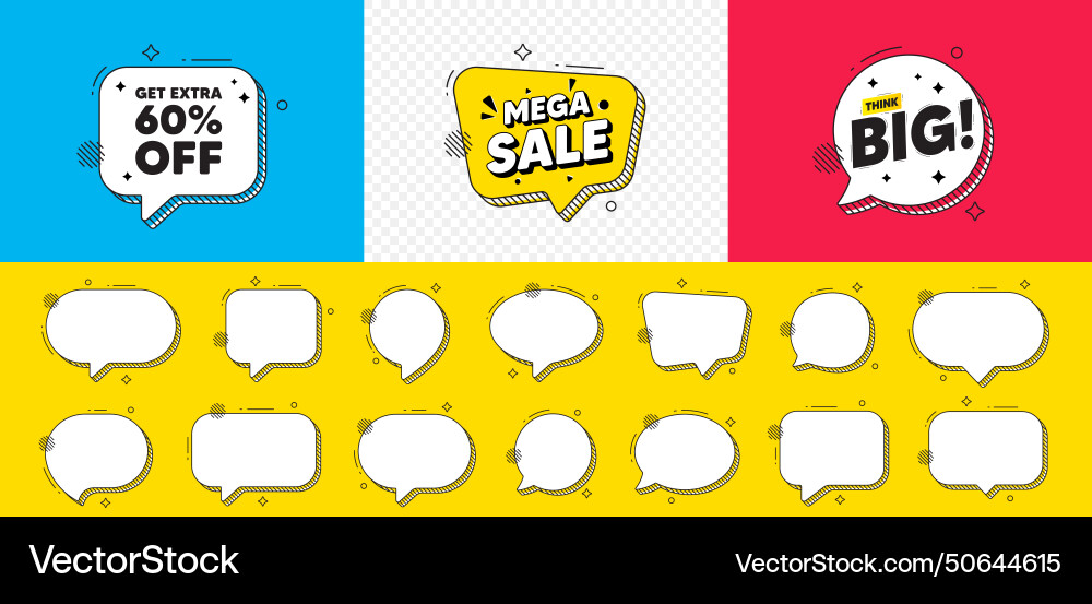 Get extra 60 percent off sale discount offer sign Get extra 60 percent off sale discount offer sign vector image
