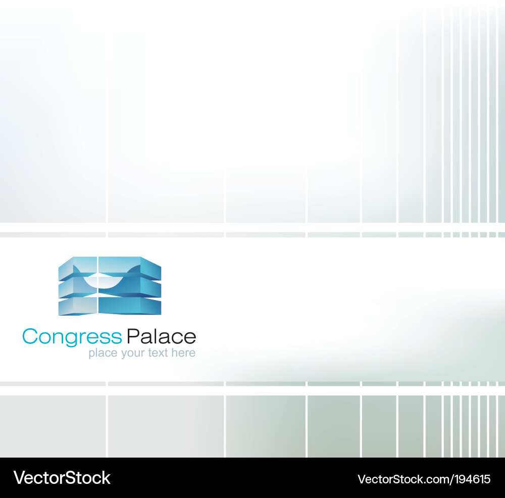 Modern Gradient Background vector image