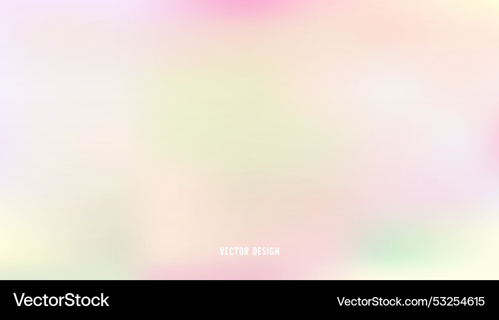 Soft pastel gradient background with subtle color Vector Image