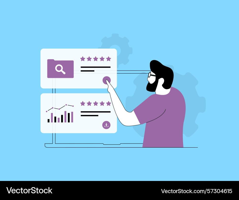 Website plugins expand integration options Website plugins expand integration options vector image