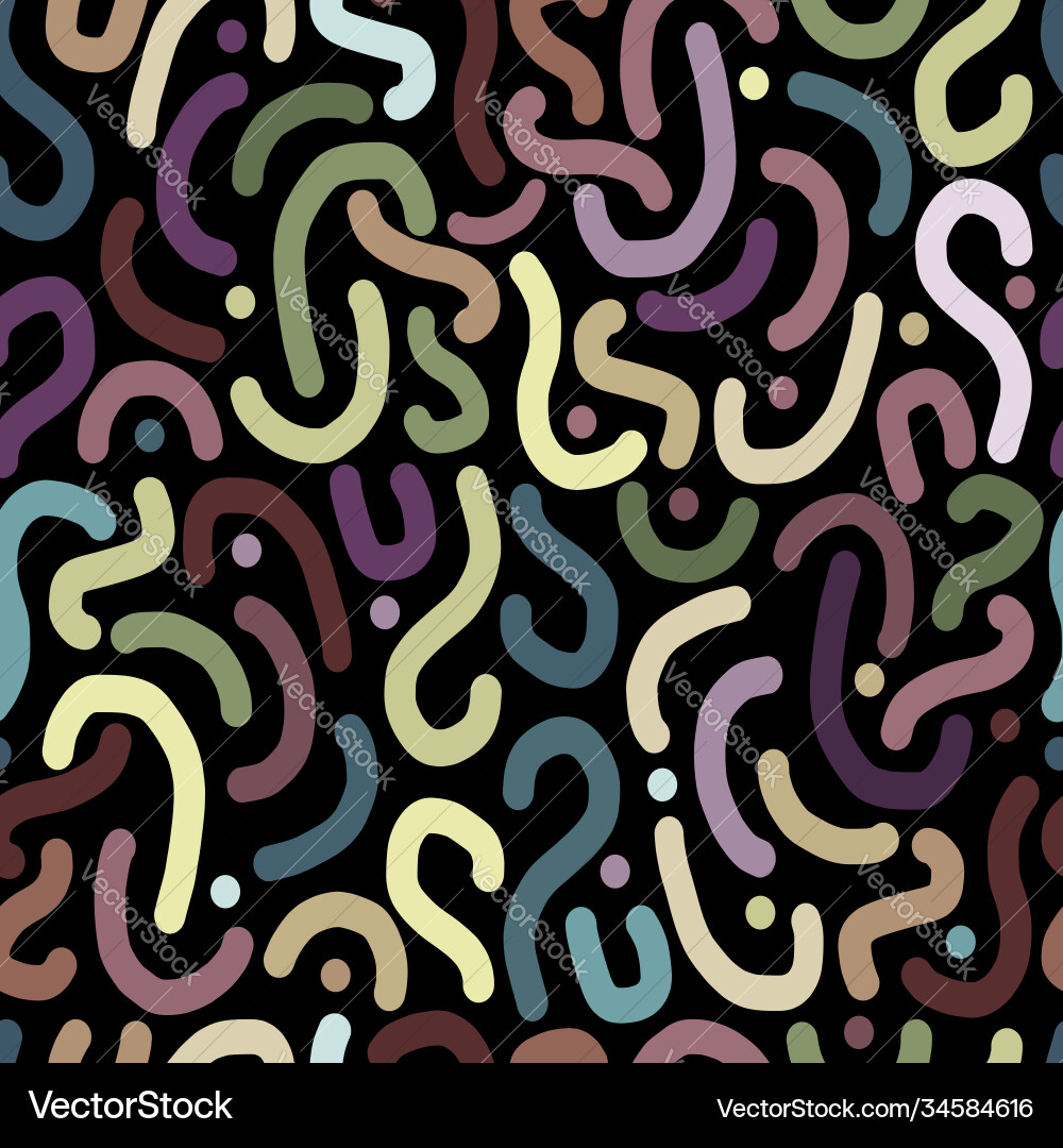 Abstract pattern seamless for your design Vector Image