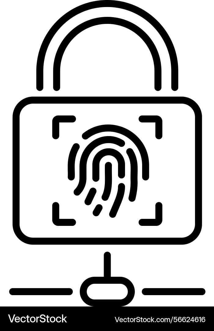 Authentication Vector Image