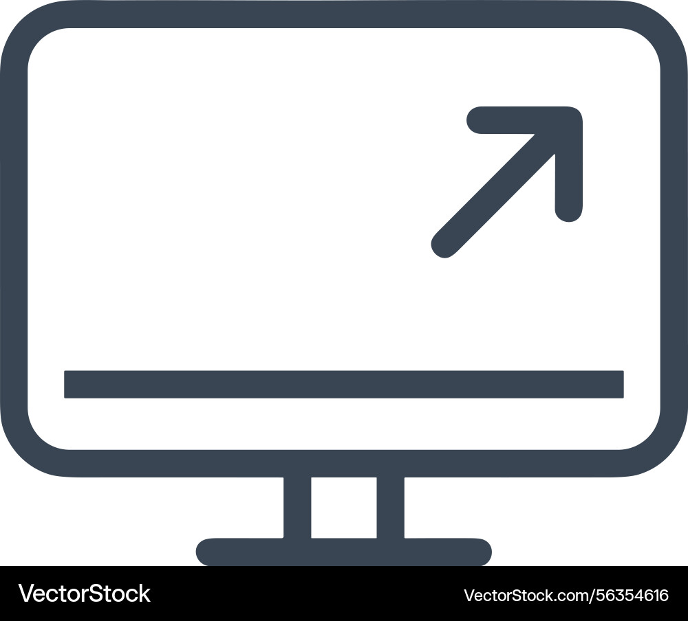 Computer icon symbol image Computer icon symbol image vector image