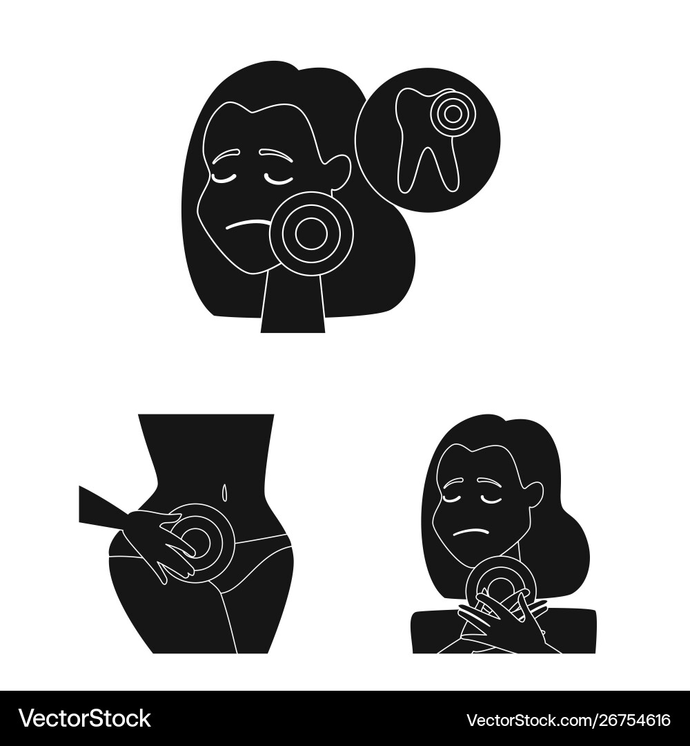 Design first and help icon set Design first and help icon set Vector Image