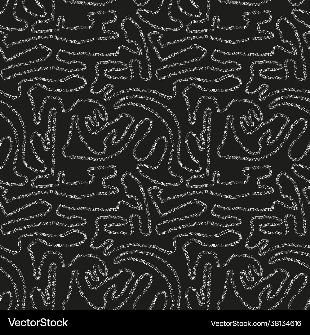 Footpath seamless pattern background made Vector Image