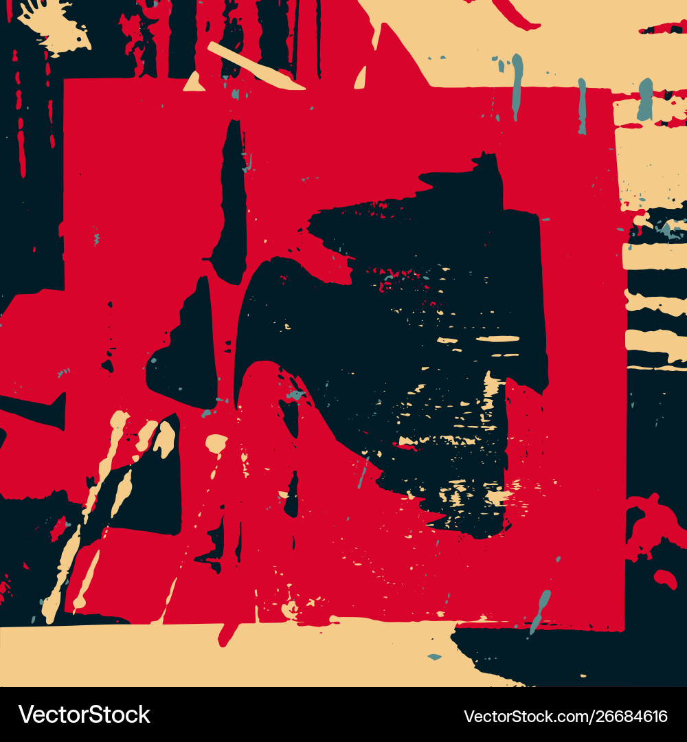 Geometric abstract color pattern in graffiti Geometric abstract color pattern in graffiti Vector Image