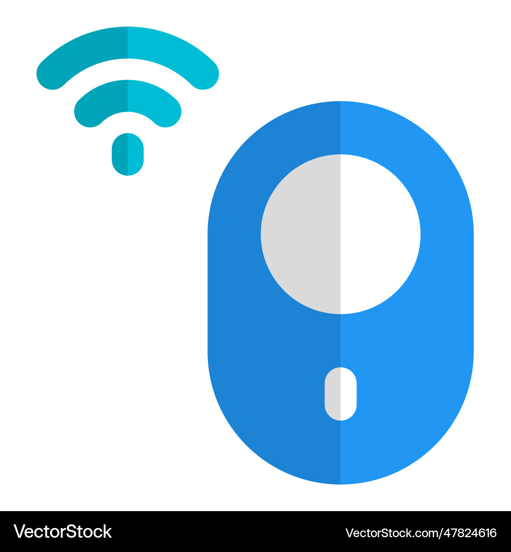 Motion sensor a device to detect nearby movement vector image