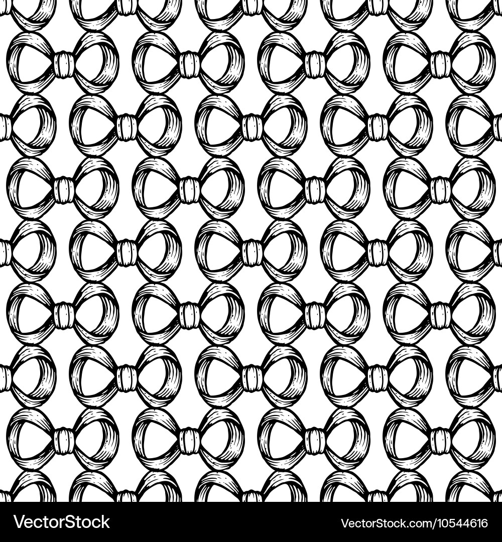 Seamless pattern design element vector image