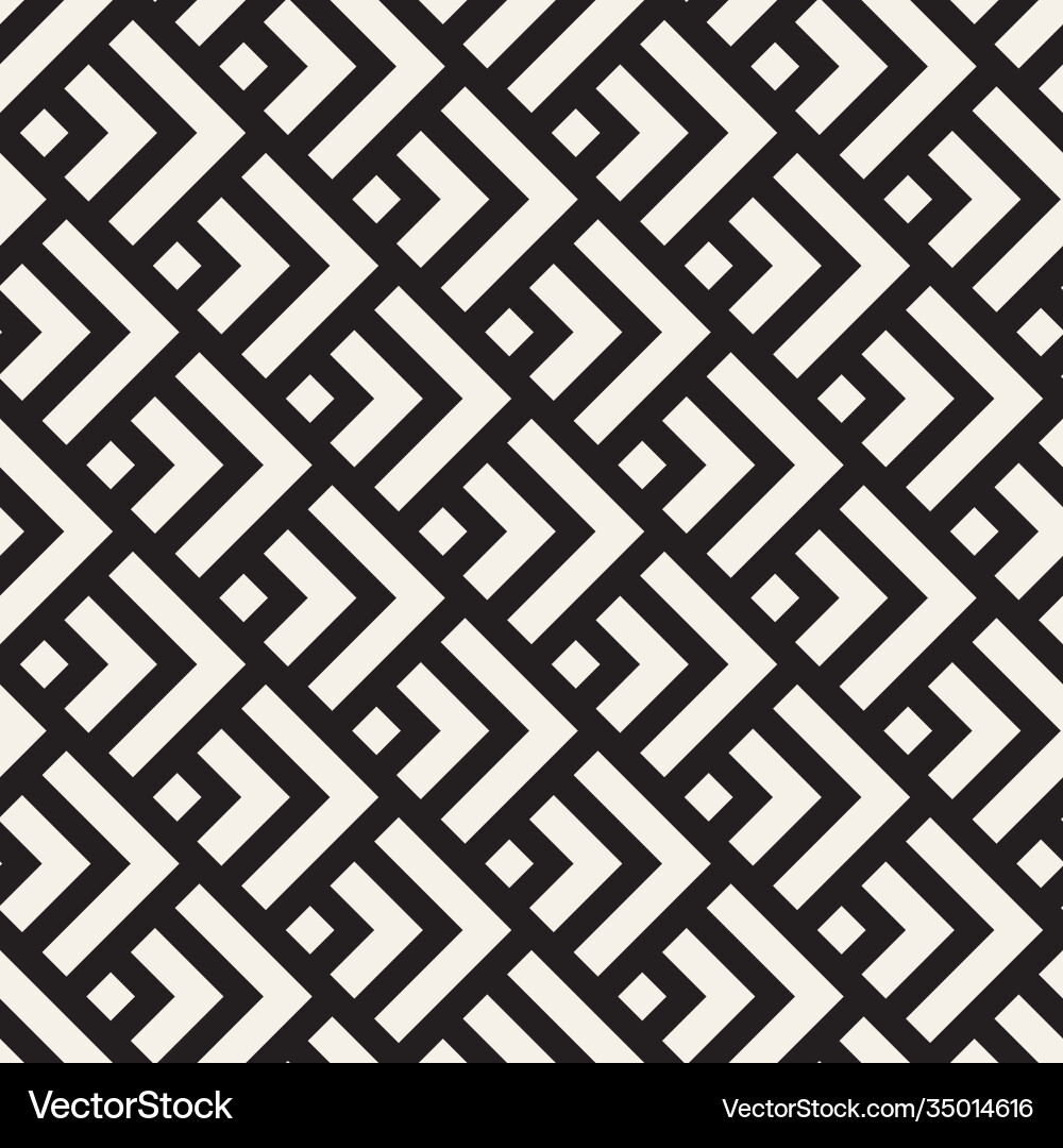Seamless pattern repeating geometric lines Seamless pattern repeating geometric lines vector image