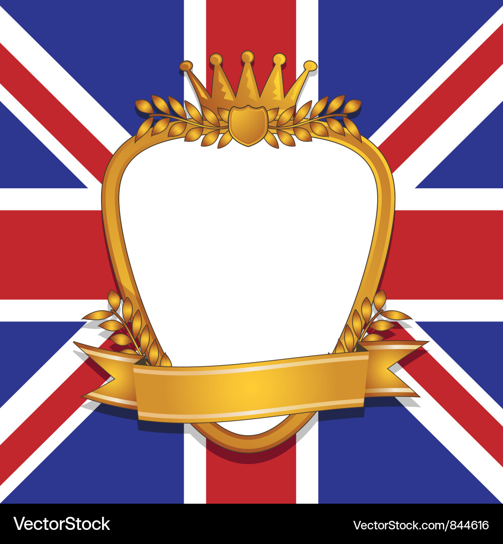 Uk emblem Royalty Free Vector Image - VectorStock
