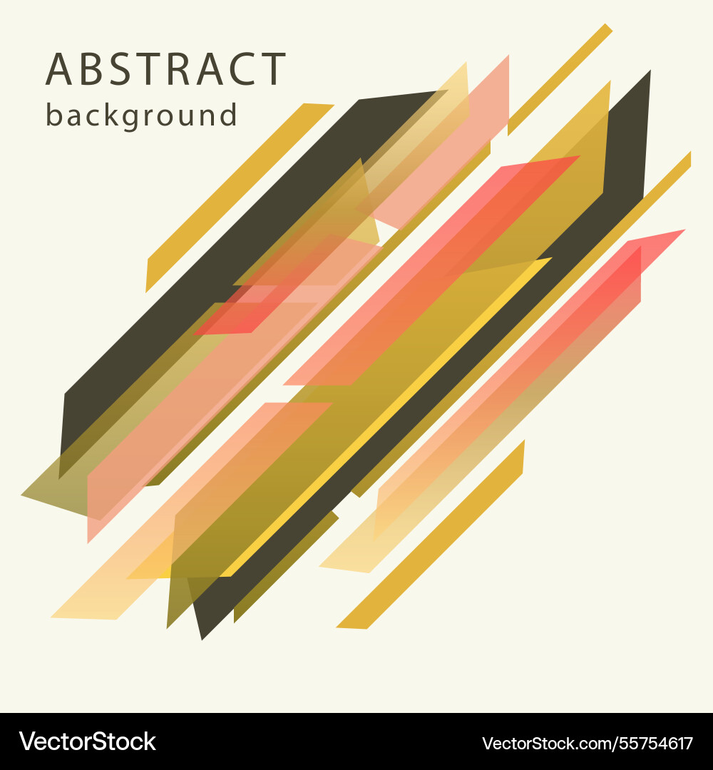 Abstract background with geometric design Vector Image