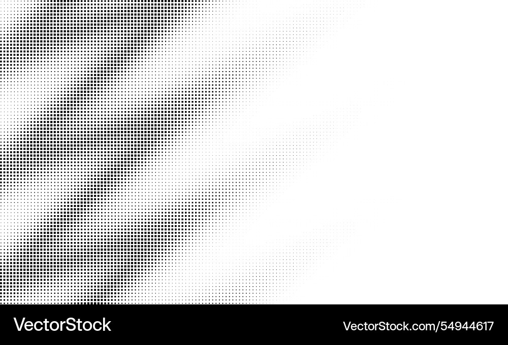 Diagonal abstract halftone bitmap dot effect Diagonal abstract halftone bitmap dot effect vector image