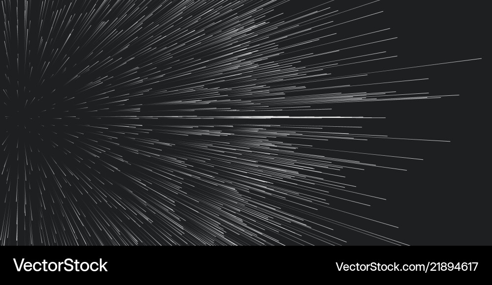 Explosion Trail Background Royalty Free Vector Image