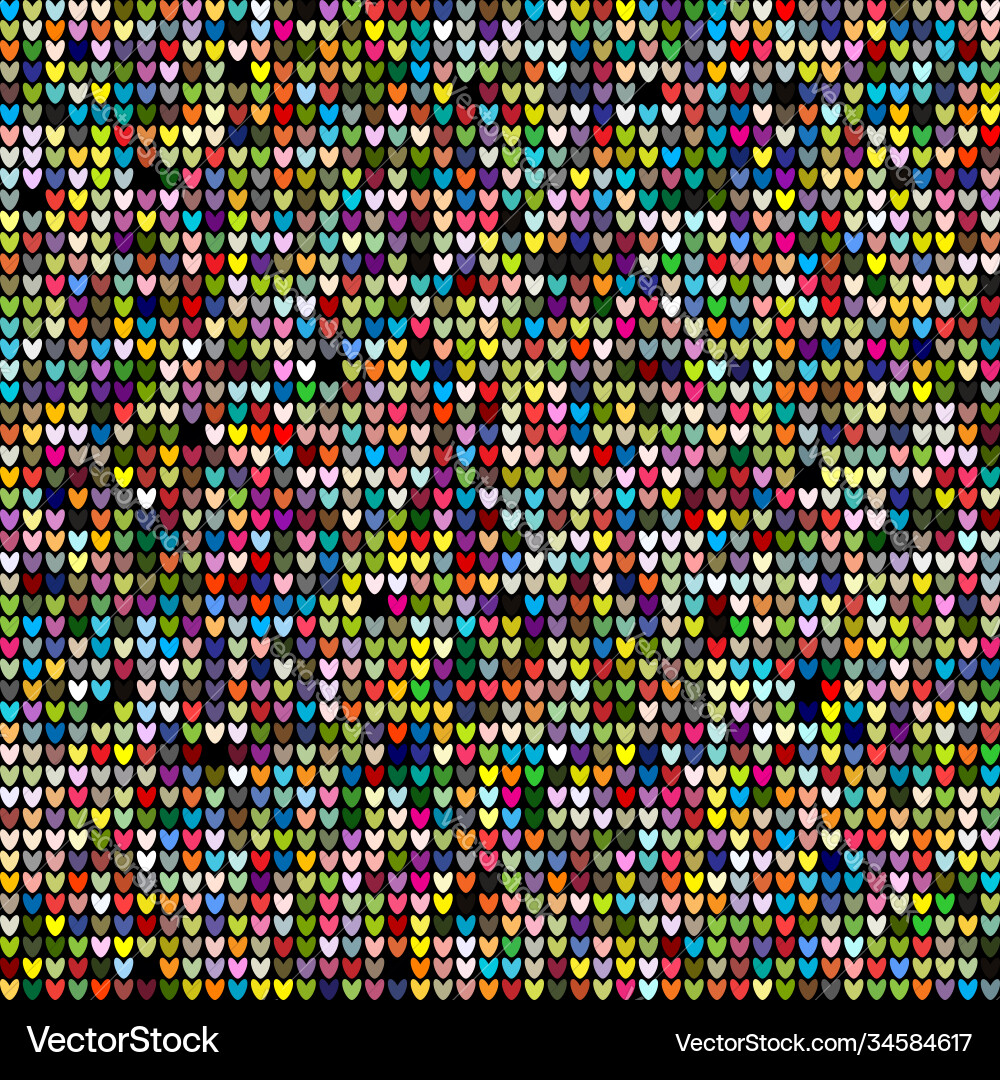 Knitting texture seamless pattern design Knitting texture seamless pattern design vector image