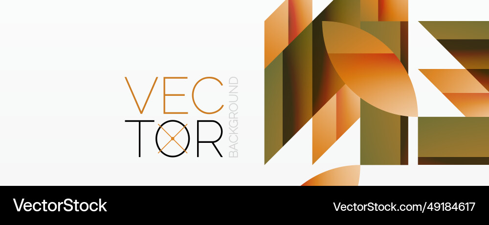 Triangle and circle minimalist composition simple Triangle and circle minimalist composition simple vector image