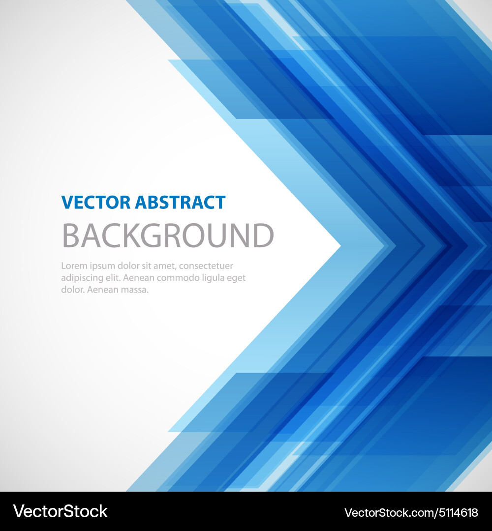 Abstract background with geometric elements vector image