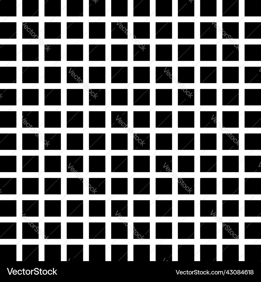 Mosaic seamless repeatable pattern background set Vector Image