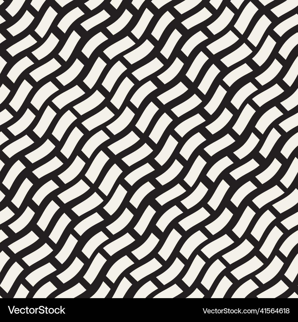 Seamless pattern repeating geometric elements Seamless pattern repeating geometric elements vector image
