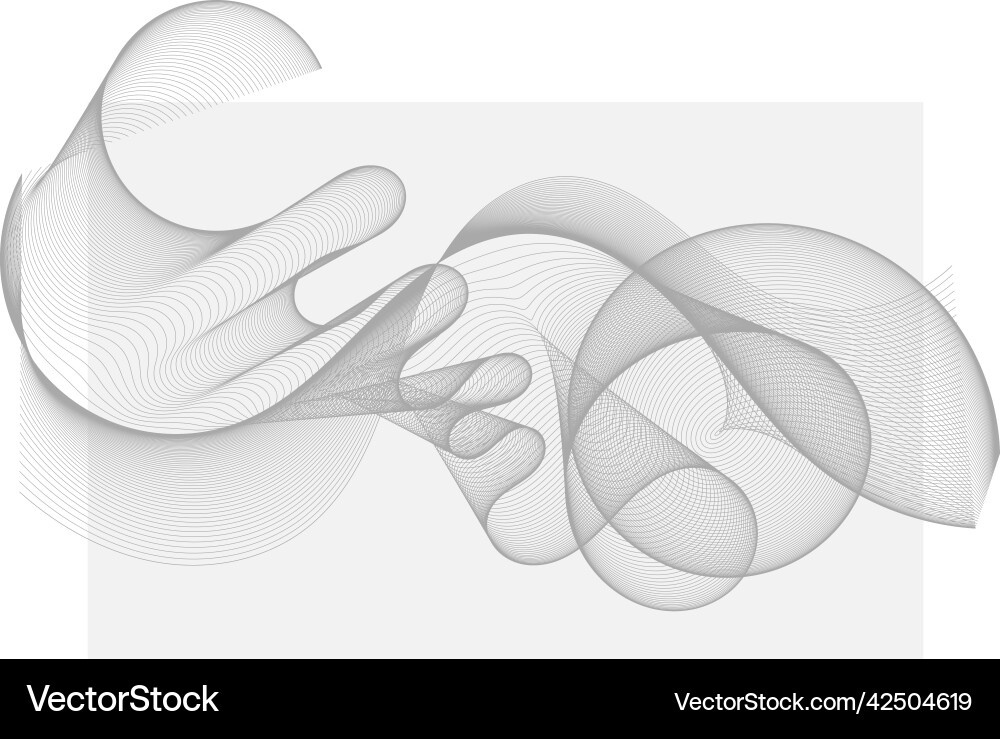 Abstract wave element for design digital Abstract wave element for design digital Vector Image