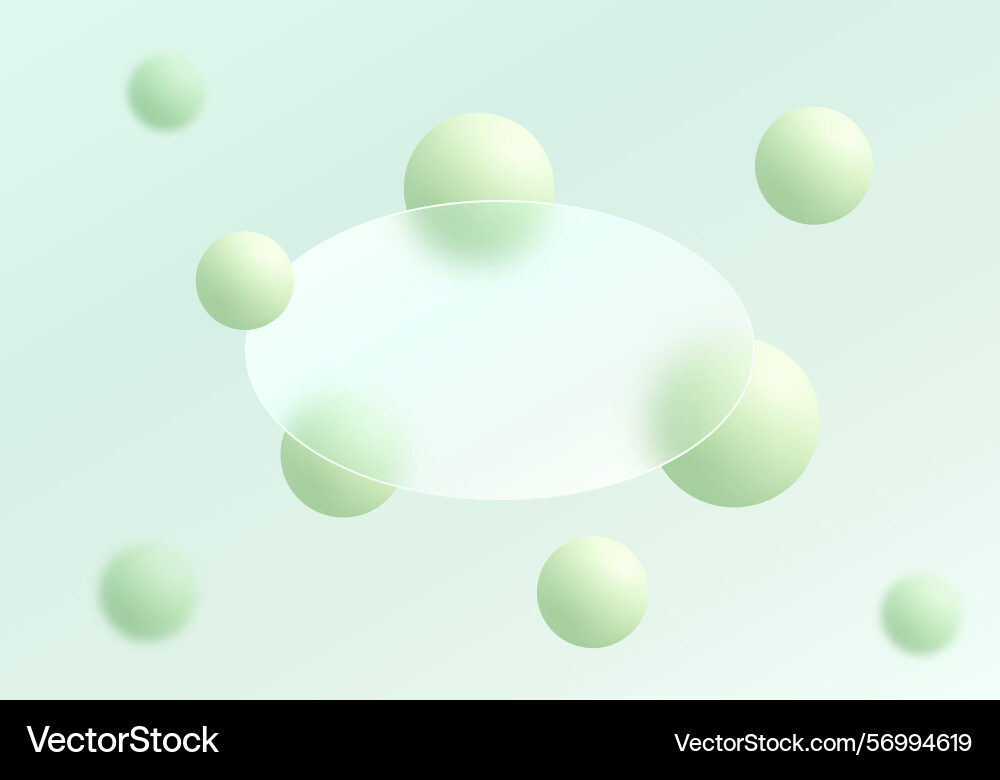 Background with transparent oval partition Background with transparent oval partition Vector Image