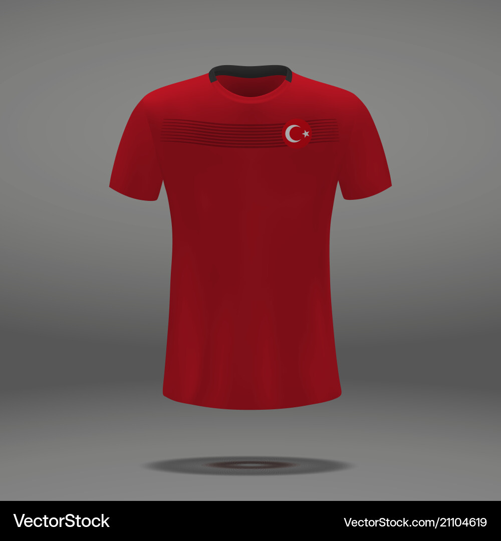 Fußball-Kit von Truthahn Fußball-Kit von Truthahn vektorbild