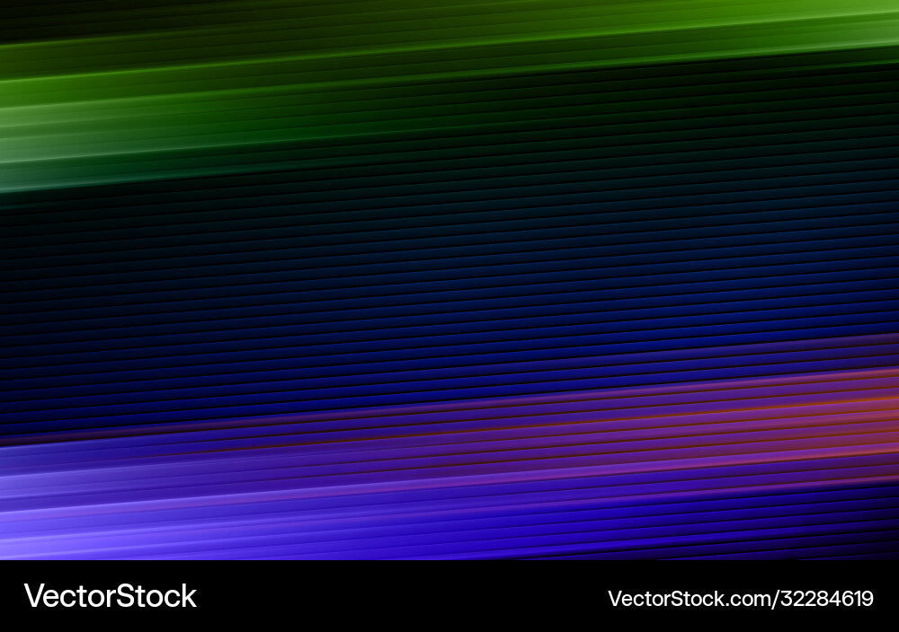 Modern dark and colorful abstract lines Vector Image