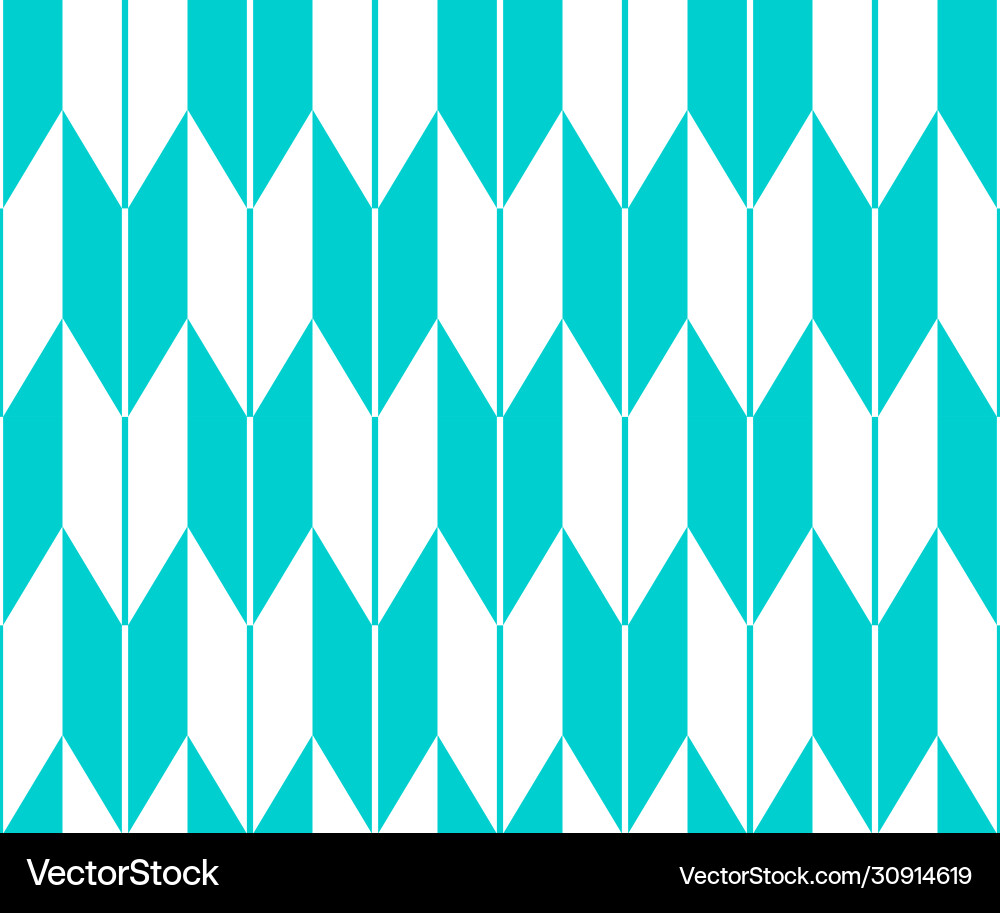 Seamless japanese pattern representing arrows Vector Image