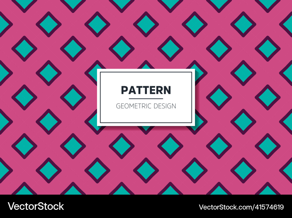 Seamless pattern in ethnic style with geometric Seamless pattern in ethnic style with geometric vector image