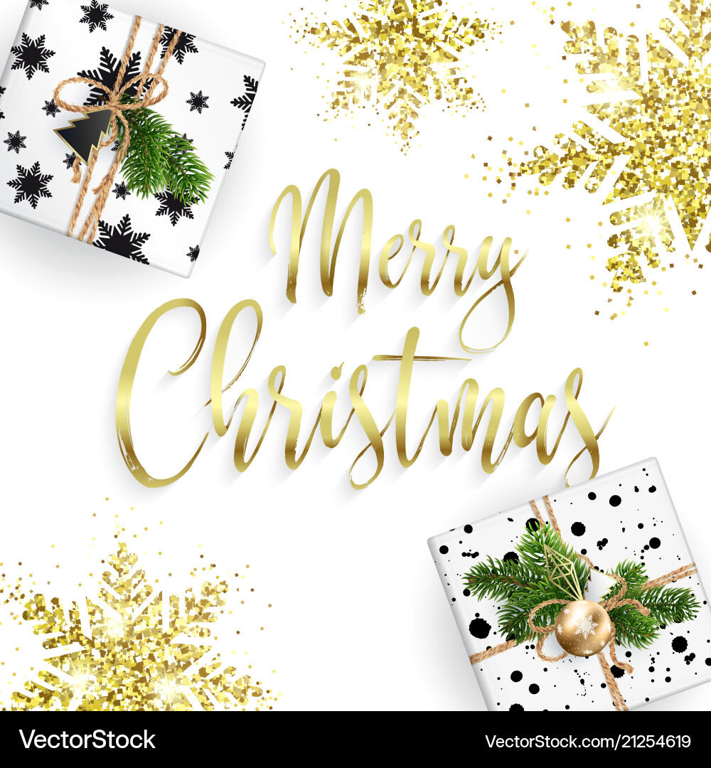 Weihnachtskarten Gratulationen goldene Schrift Weihnachtskarten Gratulationen goldene Schrift vektorbild