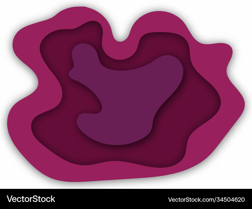 Abstract background liquid figures dynamic Abstract background liquid figures dynamic vector image