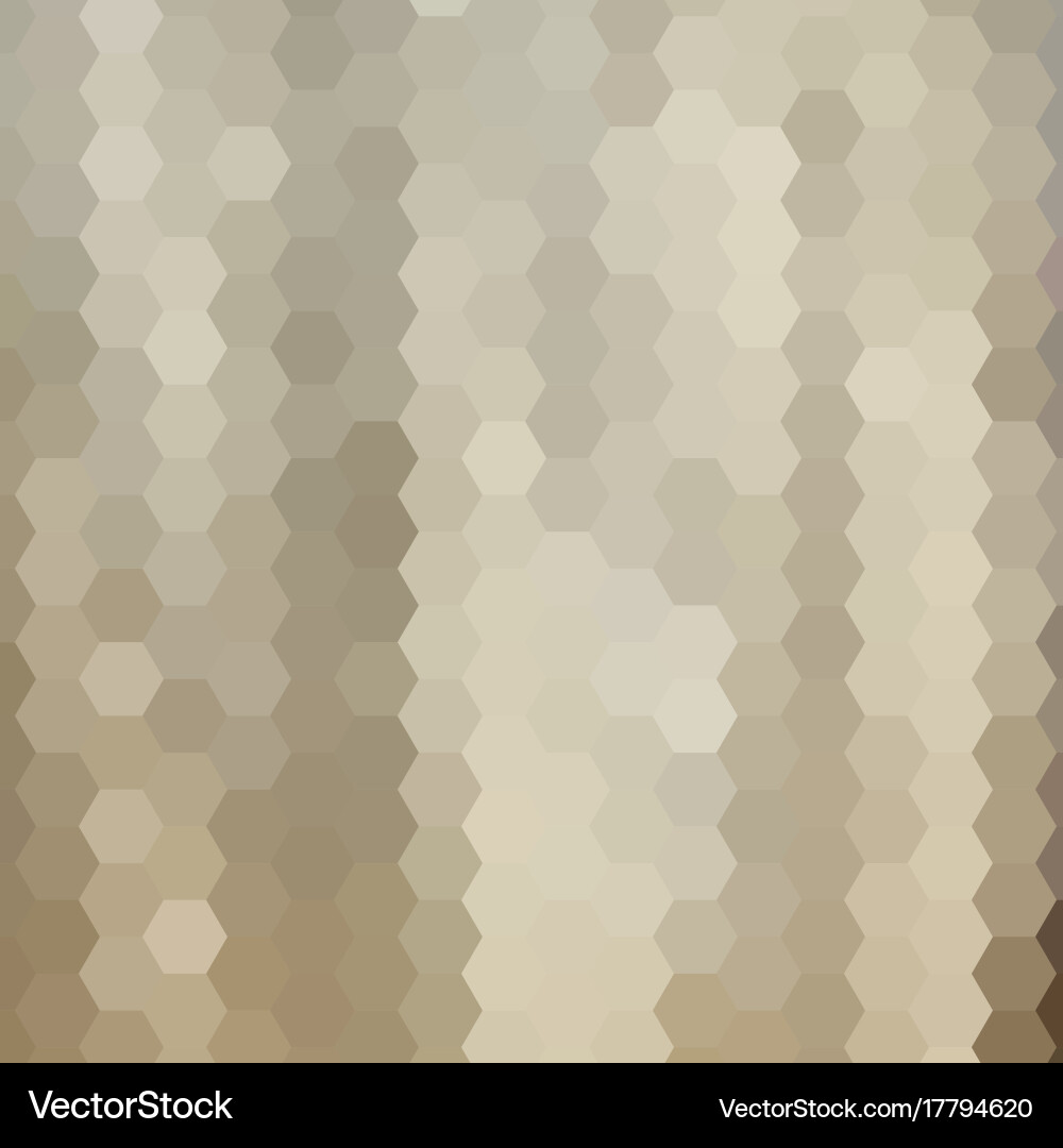 Abstract colorful background of hexagons Vector Image