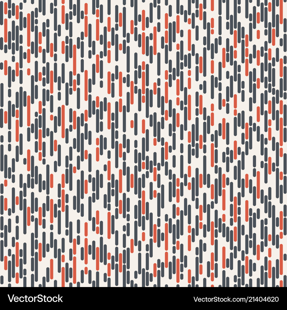 Irregular Rounded Line Pattern vector image